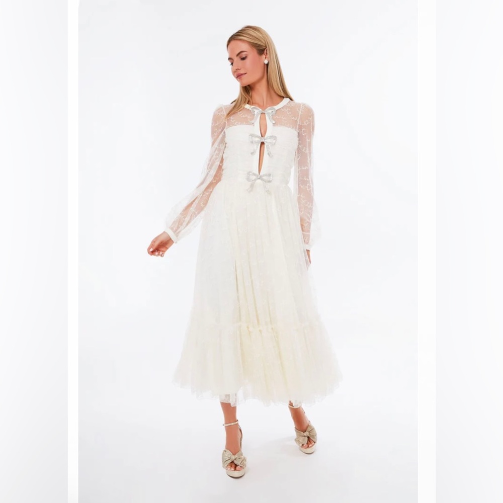 SALONI Tusk Camille Tulle Dress